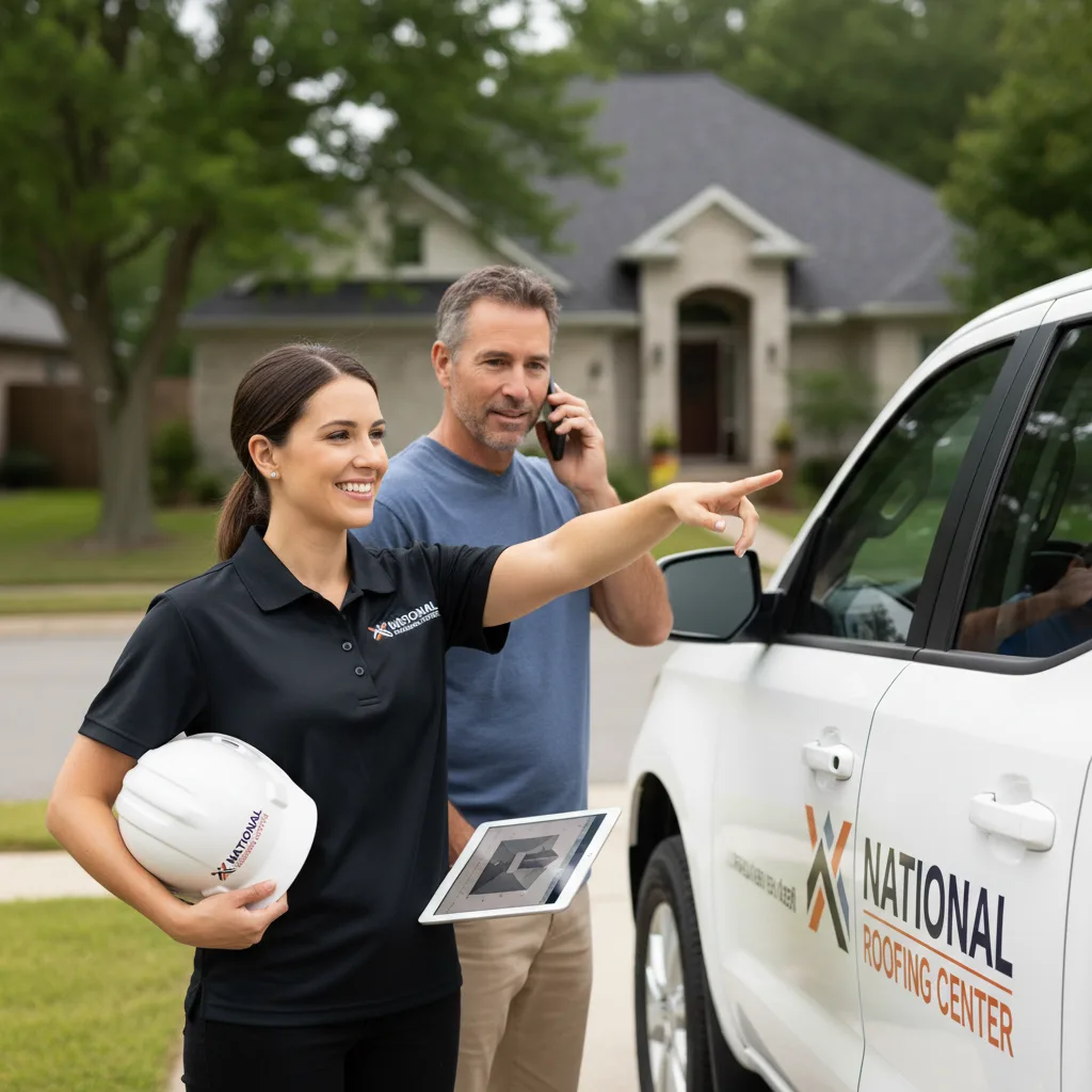National Roofing Center customer support in Hillsville