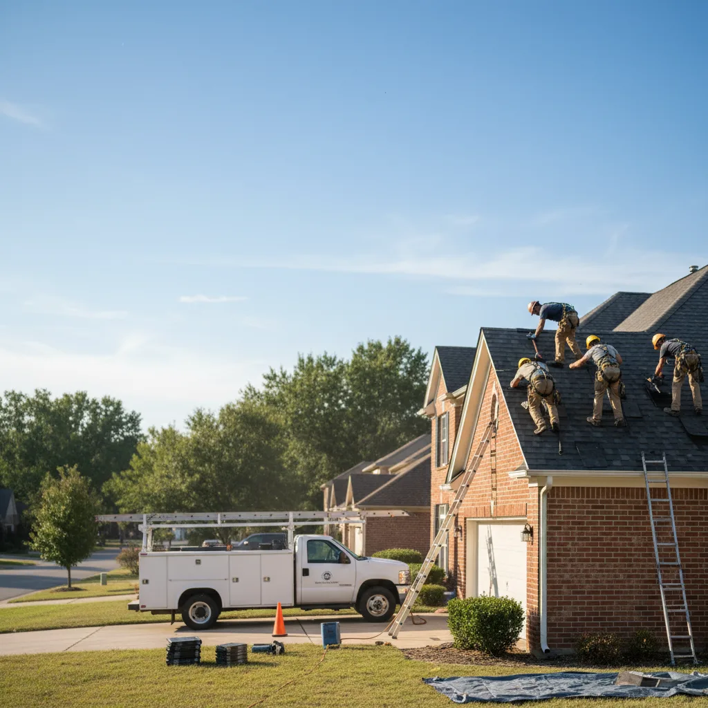 Roof Repair in Hillsville